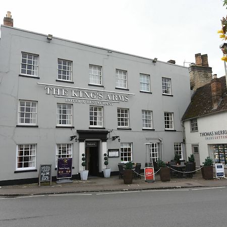 The Kings Arms Hotel Бицестер Екстериор снимка